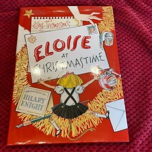 Eloise it’s Christmas time